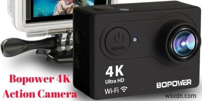 Bopower 4Kアクションカメラ徹底レビュー｜GoProの代わりになる高コスパモデル