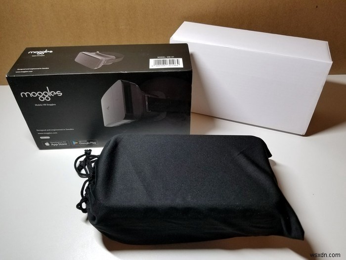 ポケットに収まるモバイルVRゴーグル「Moggles」徹底レビュー｜軽量・折りたたみ式の携帯性が魅力