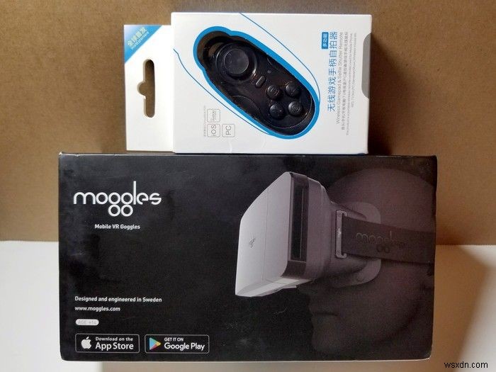 ポケットに収まるモバイルVRゴーグル「Moggles」徹底レビュー｜軽量・折りたたみ式の携帯性が魅力