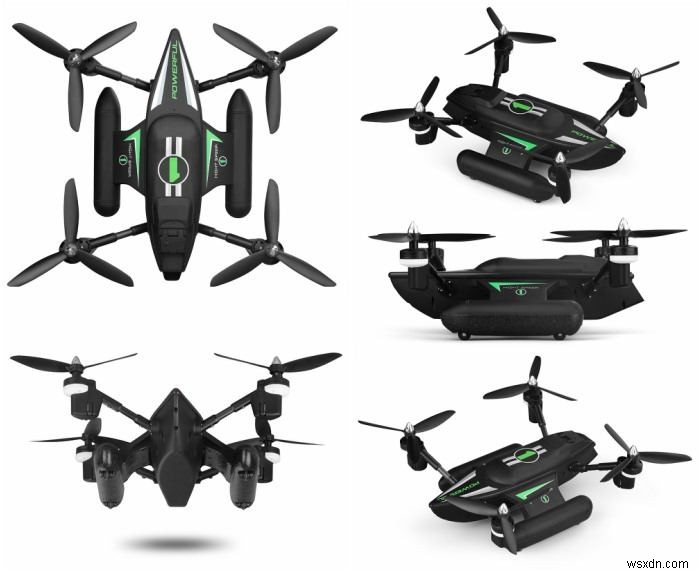 WLtoys Q353 陸・海・空トリプル対応クアッドコプター徹底レビュー|1台で3役をこなす多用途ドローン