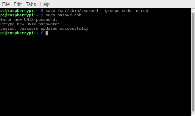 Raspberry Pi(Raspbian OS)のパスワード変更方法|初期設定のセキュリティを強化する手順