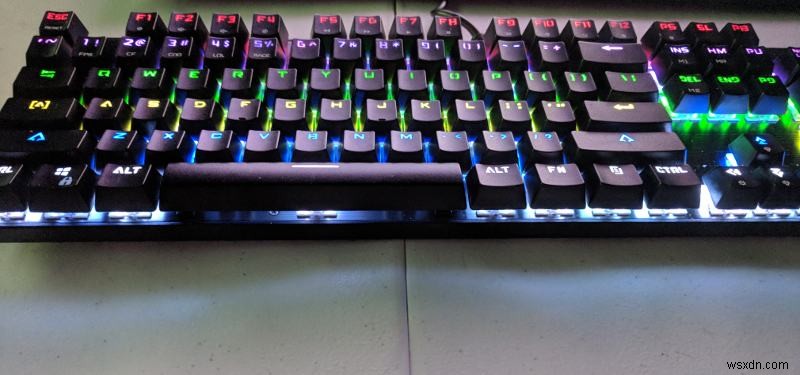 【レビュー&プレゼント】AUKEY KM-G3メカニカルゲーミングキーボードの実力を徹底解説