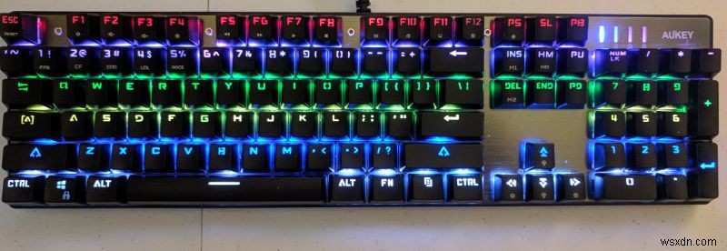 【レビュー&プレゼント】AUKEY KM-G3メカニカルゲーミングキーボードの実力を徹底解説