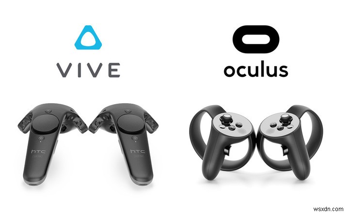 Oculus Rift vs HTC Vive 徹底比較:どちらを購入すべきか?