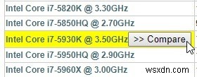 CPU・GPUを簡単に比較できる!おすすめハードウェア比較ツール4選