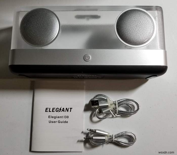 Elegiant透明Bluetoothスピーカー徹底レビュー｜迫力の重低音とLEDイルミネーションが魅力的な一台