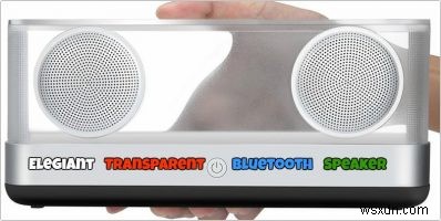 Elegiant透明Bluetoothスピーカー徹底レビュー｜迫力の重低音とLEDイルミネーションが魅力的な一台