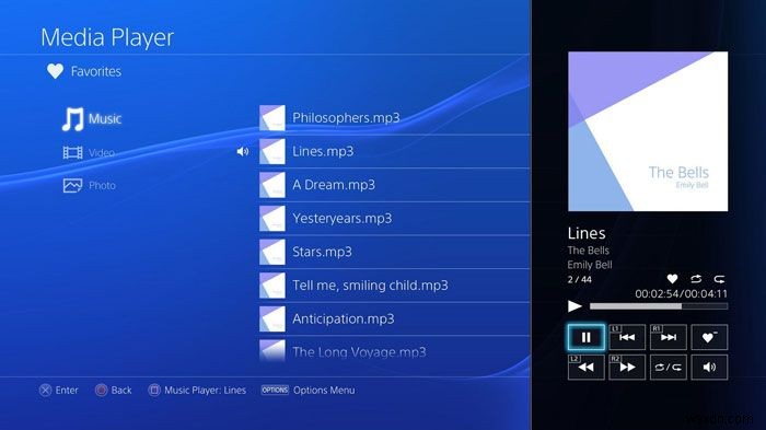 PS4でメディアファイルを再生する方法！外付けHDD・USBメモリの準備から再生手順まで徹底解説