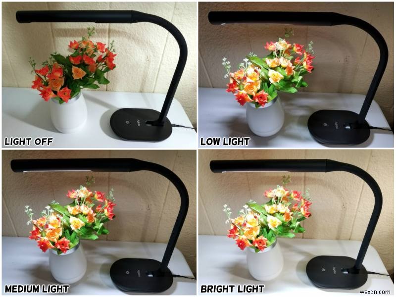 360°フレキシブルネックと3段階タッチ調光を備えたAglaiaデスクランプ「LT-T5」レビュー