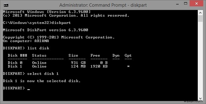 USBメモリの容量が勝手に減る?Windowsで「失われた」領域をdiskpartで復元する方法