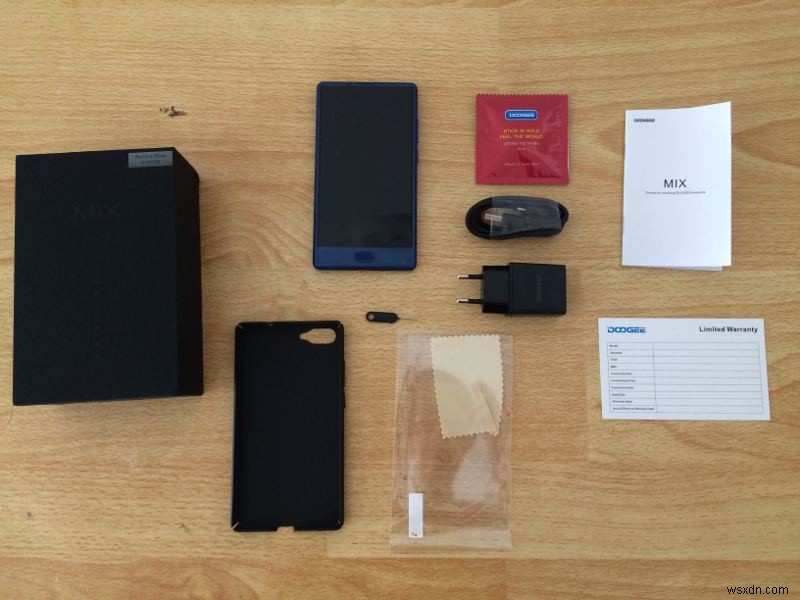 Doogee Mix 徹底レビュー:2万円切りで買えるベゼルレススマホの実力は?