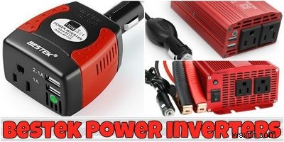 Bestekパワーインバーター徹底比較：150W・300W・1000W、どれを選ぶべきか