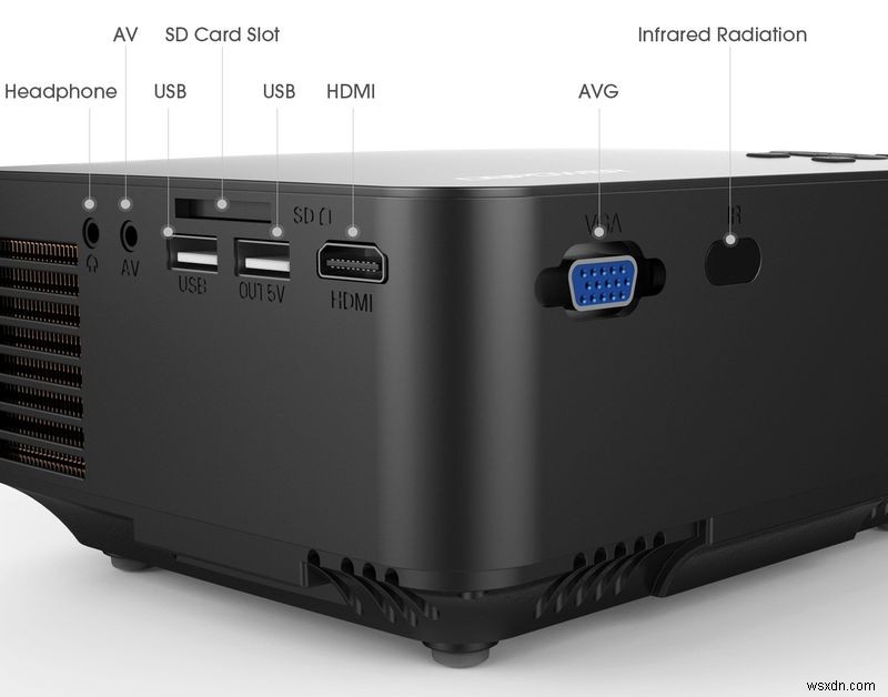 DBPOWER T20 1500ルーメンLCDミニプロジェクター徹底レビュー｜コスパ最強のコンパクト投影機