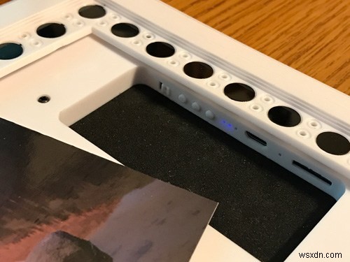 Conbrov T10 HD 720p フォトフレーム型隠しスパイカメラ レビュー – 普通の写真立てに見える防犯カメラ