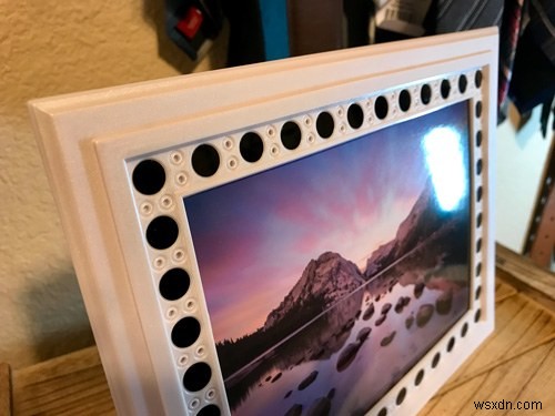 Conbrov T10 HD 720p フォトフレーム型隠しスパイカメラ レビュー – 普通の写真立てに見える防犯カメラ