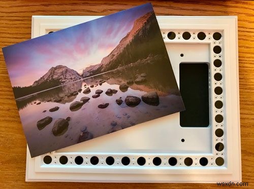 Conbrov T10 HD 720p フォトフレーム型隠しスパイカメラ レビュー – 普通の写真立てに見える防犯カメラ