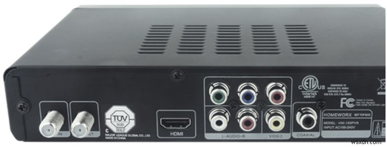ケーブルテレビ・DVRなしで地上波テレビを録画する方法|PVR活用ガイド