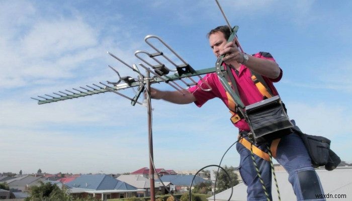 HDTVアンテナの選び方と設置方法|無料で地上波HD放送を楽しむ完全ガイド