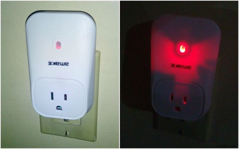 Amake WiFiスマート電源プラグ レビュー – スマホから家電を操作できる便利ガジェット