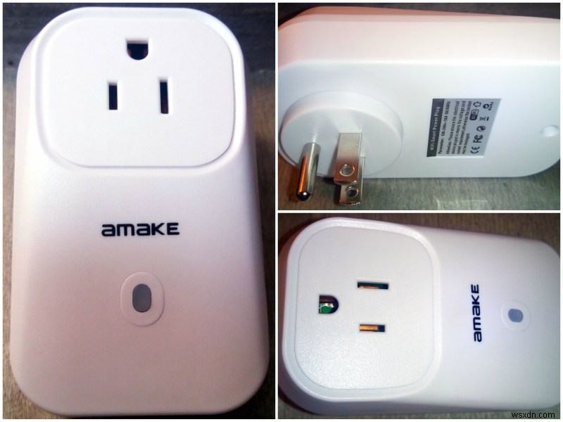 Amake WiFiスマート電源プラグ レビュー – スマホから家電を操作できる便利ガジェット