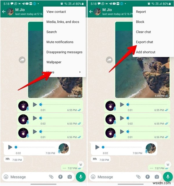 WhatsAppのチャット履歴をエクスポート・バックアップする方法【Android/iPhone対応】