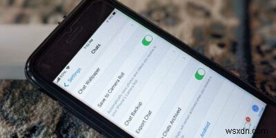WhatsAppのチャット履歴をエクスポート・バックアップする方法【Android/iPhone対応】