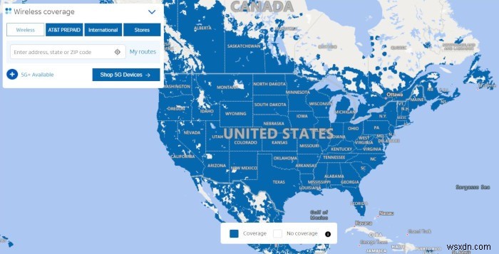 お住まいの地域の5Gカバレッジを確認する方法【世界・米国・英国・豪州対応】