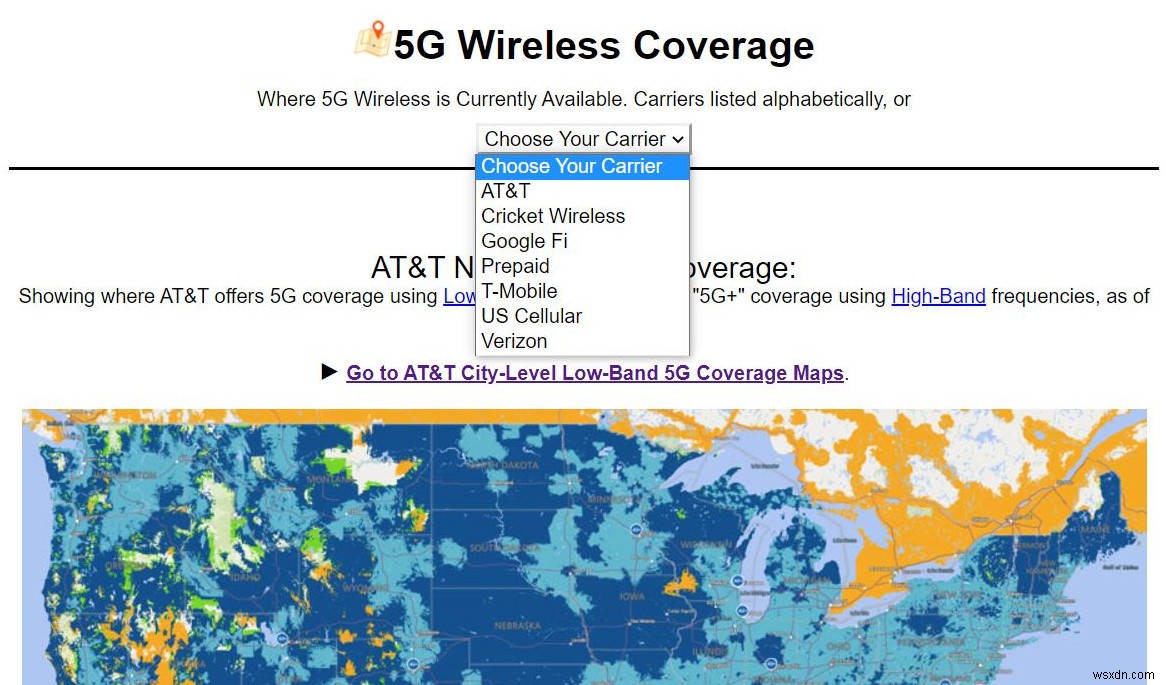 お住まいの地域の5Gカバレッジを確認する方法【世界・米国・英国・豪州対応】