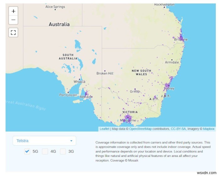 お住まいの地域の5Gカバレッジを確認する方法【世界・米国・英国・豪州対応】