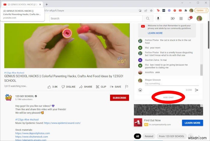 YouTubeライブの視聴方法とチャット機能の使い方を徹底解説