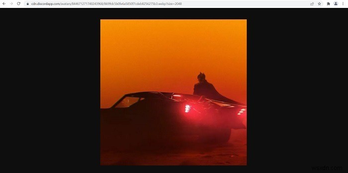 Discordのプロフィール画像をダウンロード・拡大表示する3つの方法