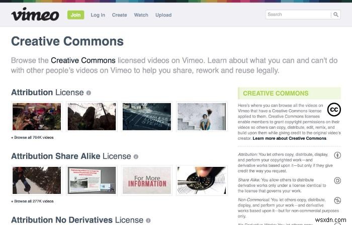 クリエイティブ・コモンズ動画を合法的に探せるおすすめサイト10選