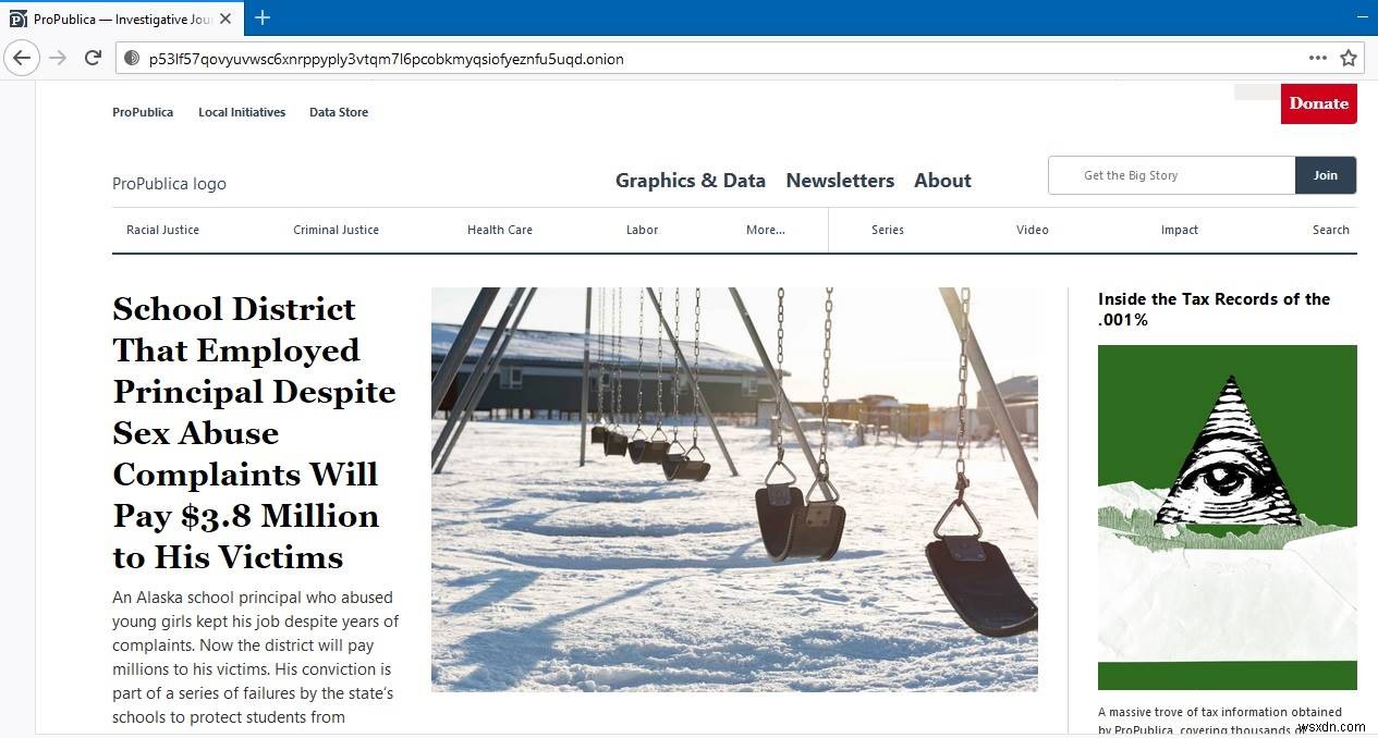 Googleでは見つからない!おすすめダークウェブサイト12選【Tor対応】