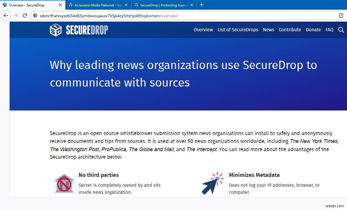 Googleでは見つからない!おすすめダークウェブサイト12選【Tor対応】