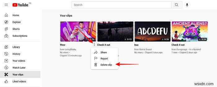 YouTubeクリップの作成・管理方法を徹底解説！共有のコツも紹介