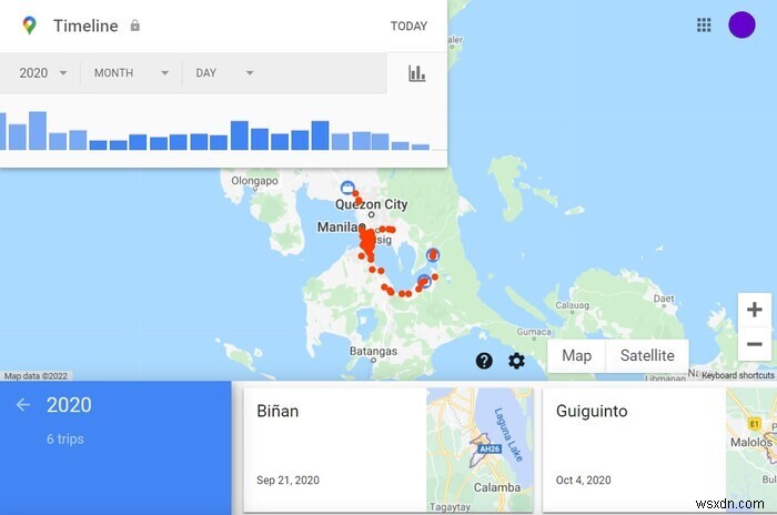 Googleのロケーション履歴を可視化する方法｜タイムラインとヒートマップ活用ガイド