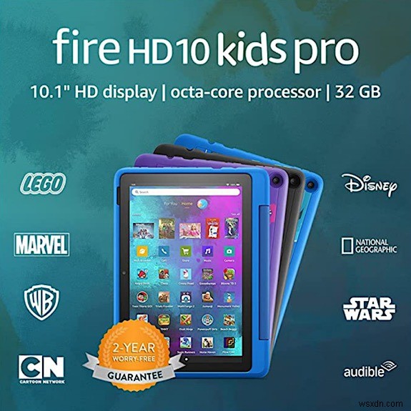 Amazon Fire HD 10 Kids Proタブレットが60ドルオフ!子どもに安心の本格タブレット