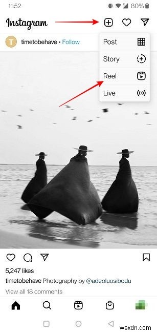 Instagramリールに音声や効果音を追加する方法を徹底解説