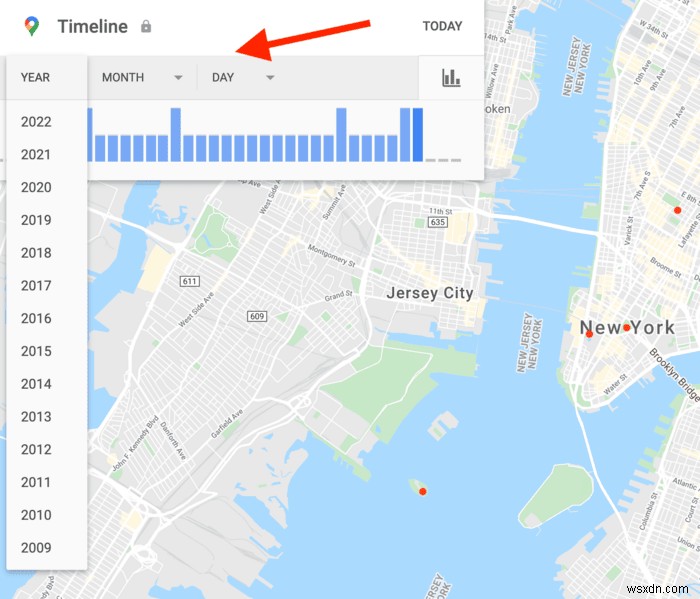 Googleマップの「ロケーション履歴」でできる4つの便利な活用術
