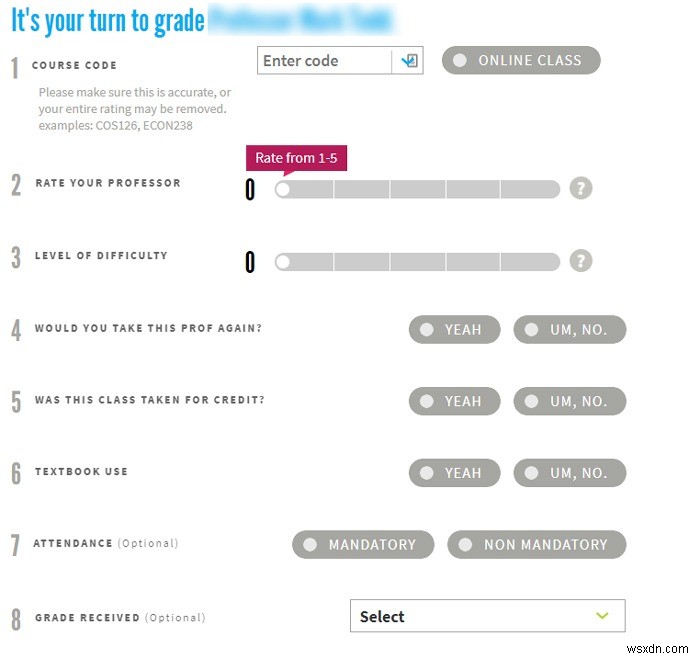 先生・教授をオンラインで評価できるおすすめサイト5選