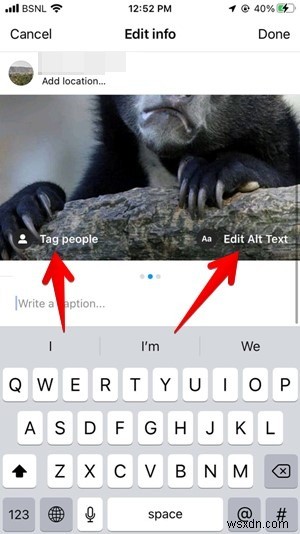 Instagramのカルーセル投稿やストーリーから1枚だけ写真を削除する方法