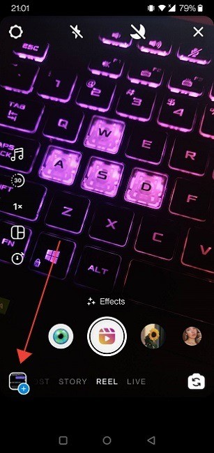 Instagramのリールに写真を追加する方法【スマホ・PC対応】