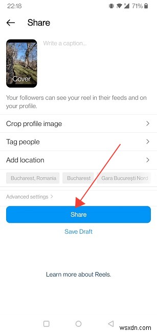 Instagramのリールに写真を追加する方法【スマホ・PC対応】