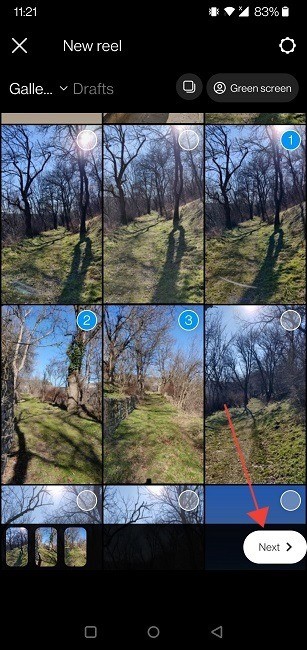 Instagramのリールに写真を追加する方法【スマホ・PC対応】