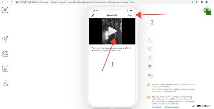 Instagramのリールに写真を追加する方法【スマホ・PC対応】