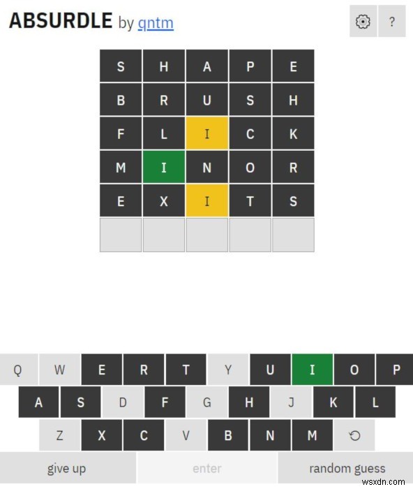 Wordleにハマり中？もっと遊びたい人必見の類似パズルゲーム11選