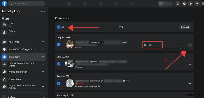 Facebookでコメント・いいね・リアクションを削除する完全ガイド【PC・スマホ対応】