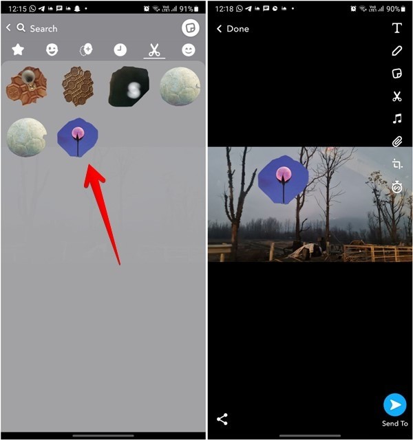 【Snapchat】カスタムステッカーの作成・使い方を徹底解説