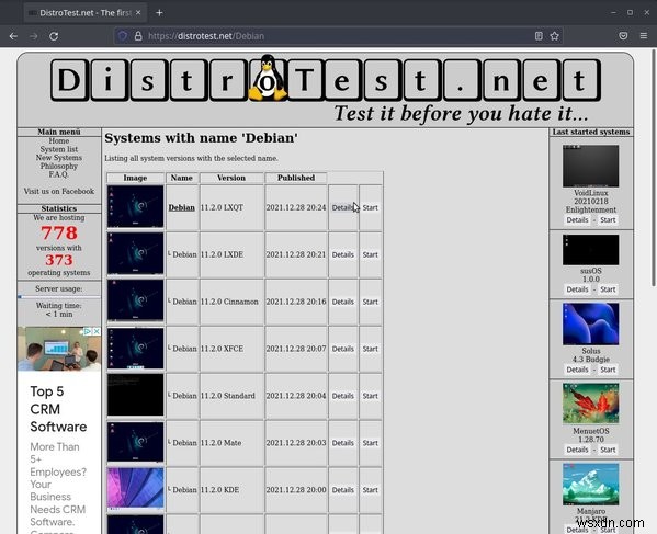インストール不要!ブラウザだけでさまざまなLinuxディストリビューションをオンラインで試す方法