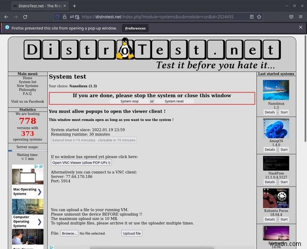 インストール不要!ブラウザだけでさまざまなLinuxディストリビューションをオンラインで試す方法